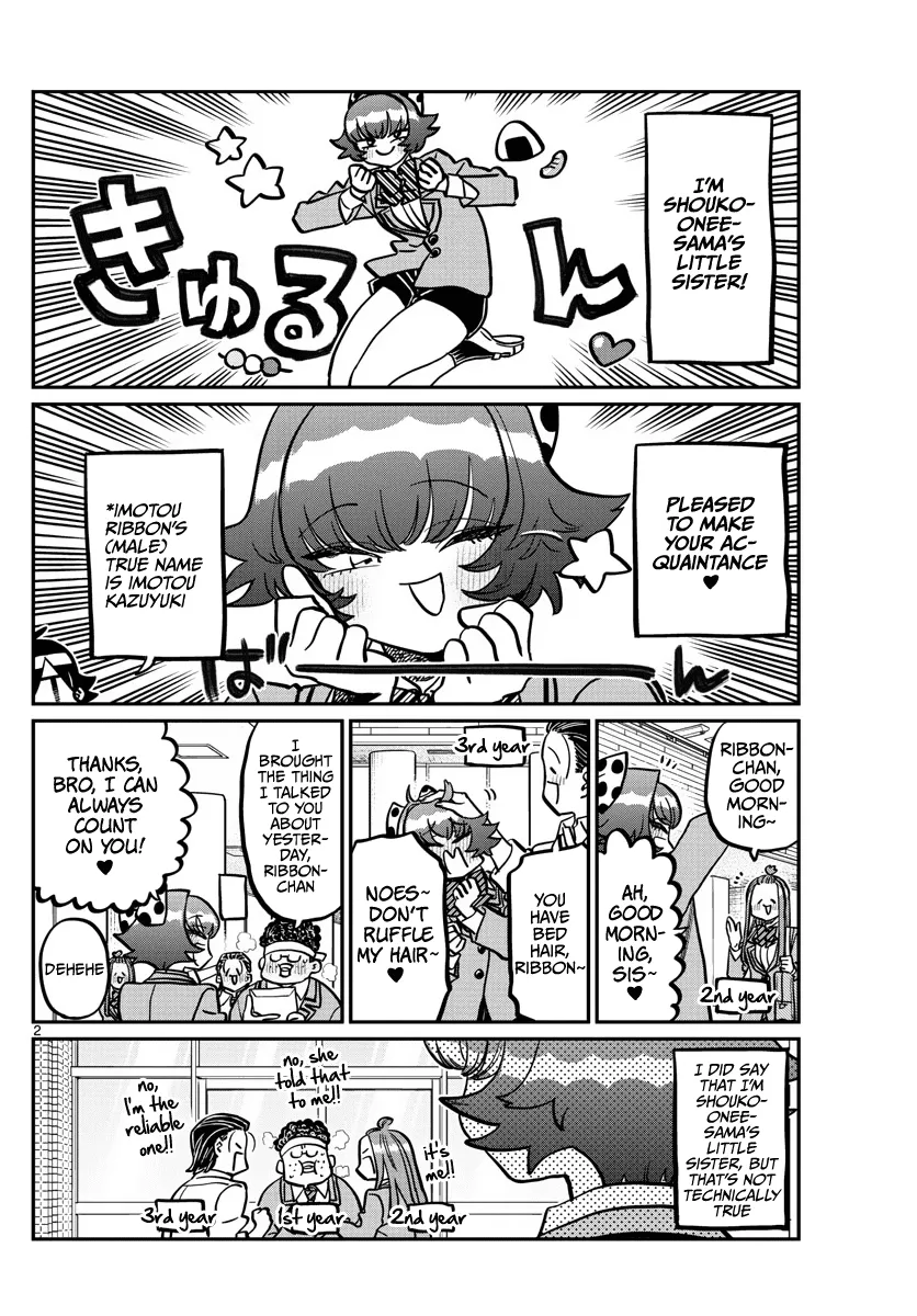 Komi-San Wa Komyushou Desu Mangakakalot X Chapter 359 Page 2