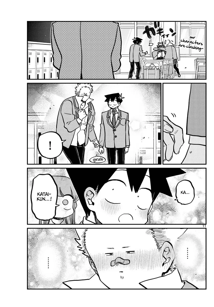 Komi-San Wa Komyushou Desu Mangakakalot X Chapter 359 Page 11