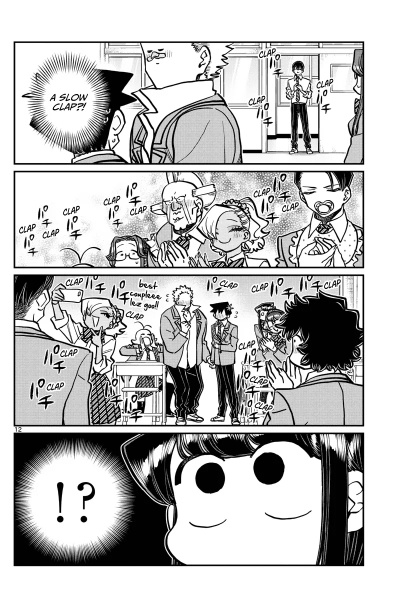 Komi-San Wa Komyushou Desu Mangakakalot X Chapter 359 Page 12