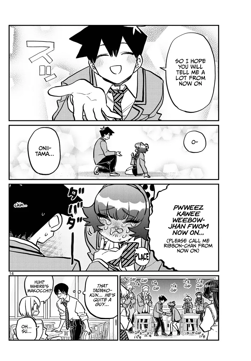 Komi-San Wa Komyushou Desu Mangakakalot X Chapter 359 Page 14