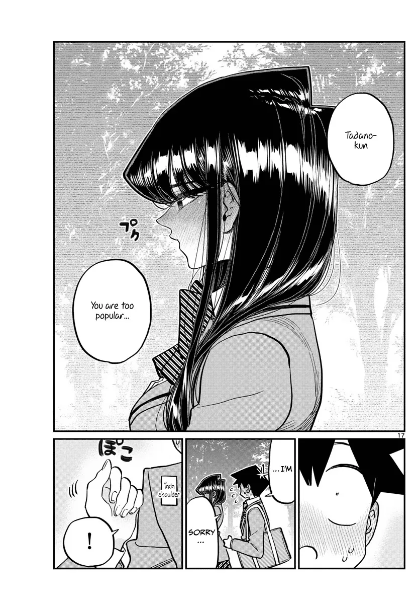 Komi-San Wa Komyushou Desu Mangakakalot X Chapter 359 Page 17