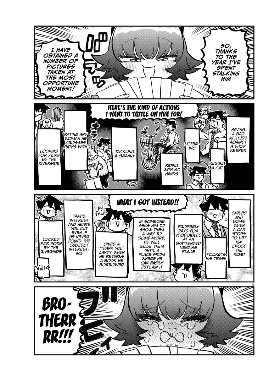 Komi-San Wa Komyushou Desu Mangakakalot X Chapter 359 Page 5