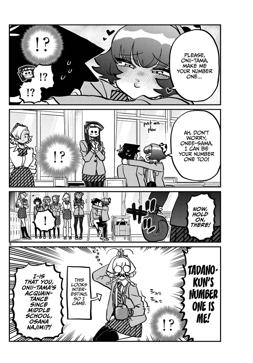 Komi-San Wa Komyushou Desu Mangakakalot X Chapter 359 Page 8