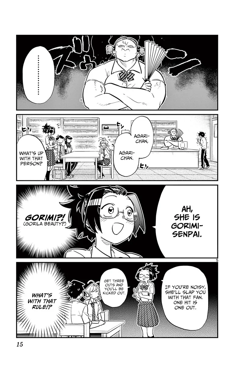 Komi-San Wa Komyushou Desu Mangakakalot X Chapter 36 Page 5