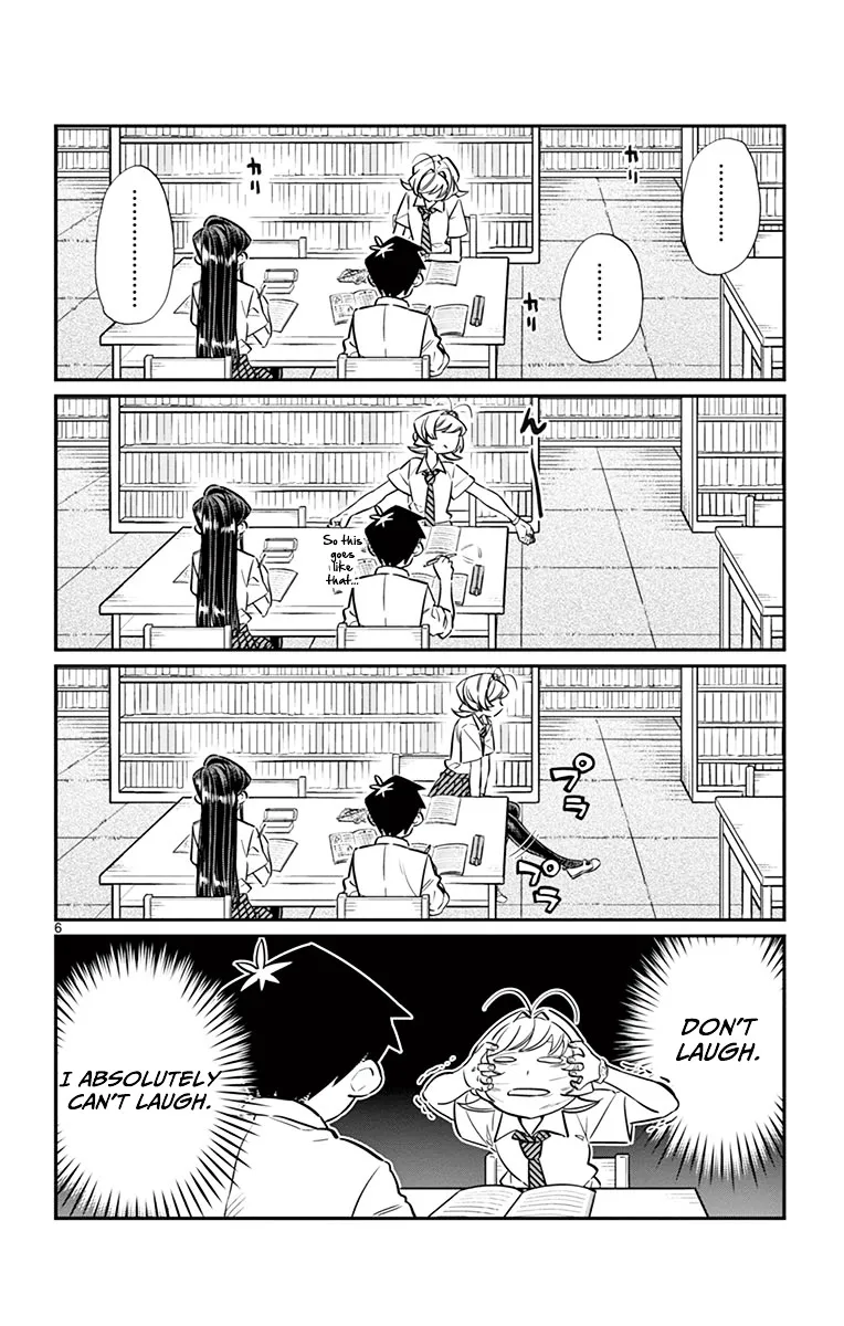 Komi-San Wa Komyushou Desu Mangakakalot X Chapter 36 Page 6