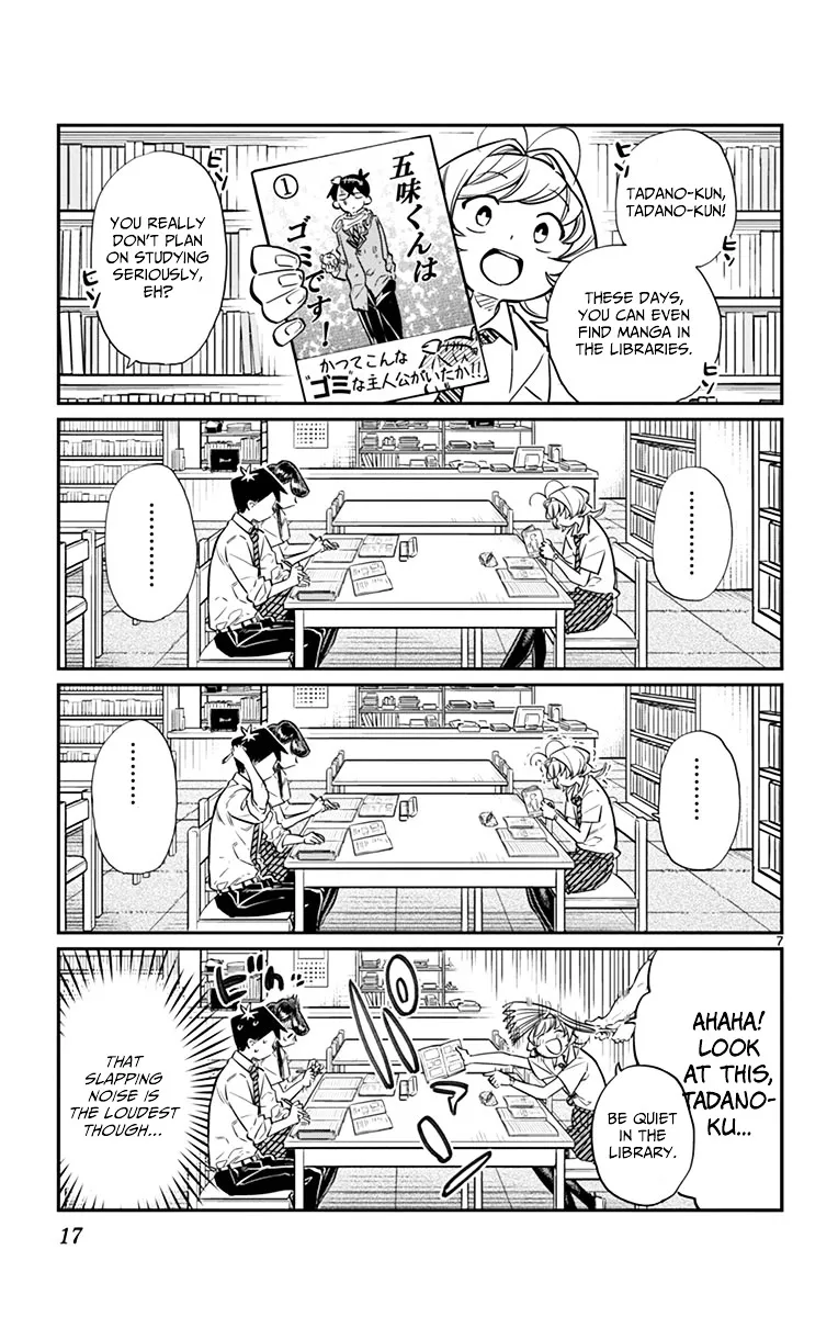 Komi-San Wa Komyushou Desu Mangakakalot X Chapter 36 Page 7