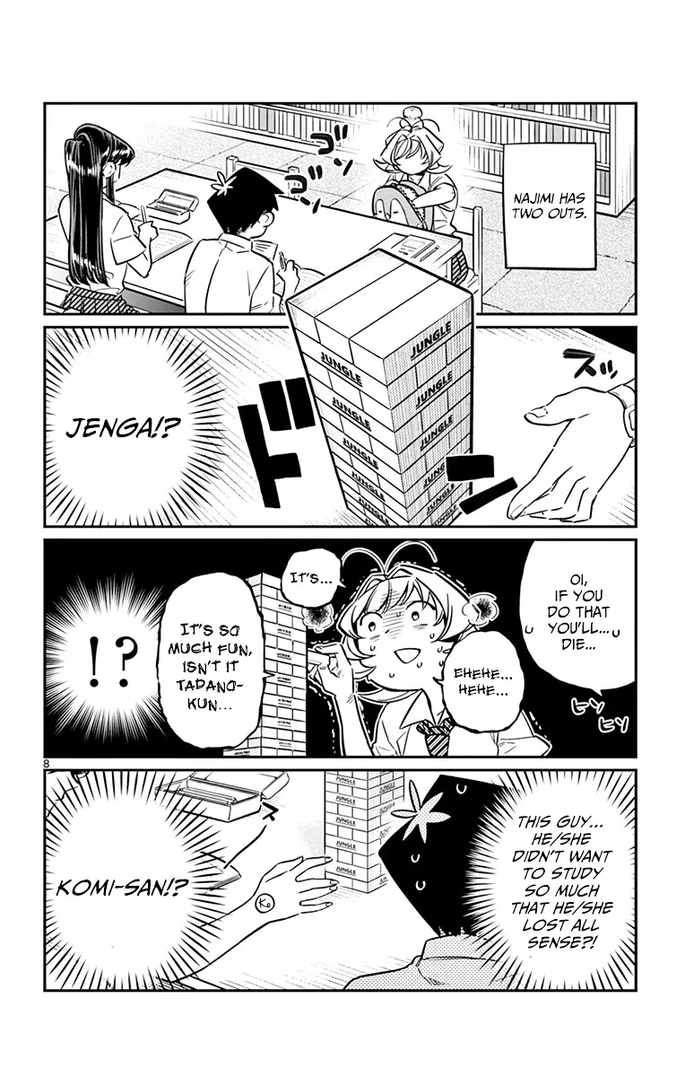 Komi-San Wa Komyushou Desu Mangakakalot X Chapter 36 Page 8