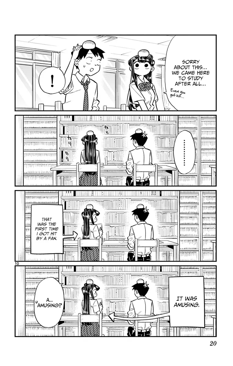 Komi-San Wa Komyushou Desu Mangakakalot X Chapter 36 Page 10