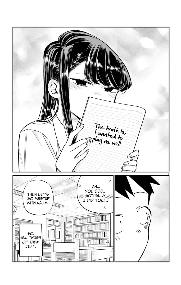 Komi-San Wa Komyushou Desu Mangakakalot X Chapter 36 Page 11