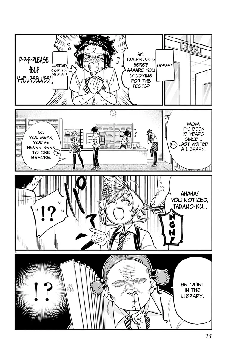 Komi-San Wa Komyushou Desu Mangakakalot X Chapter 36 Page 4