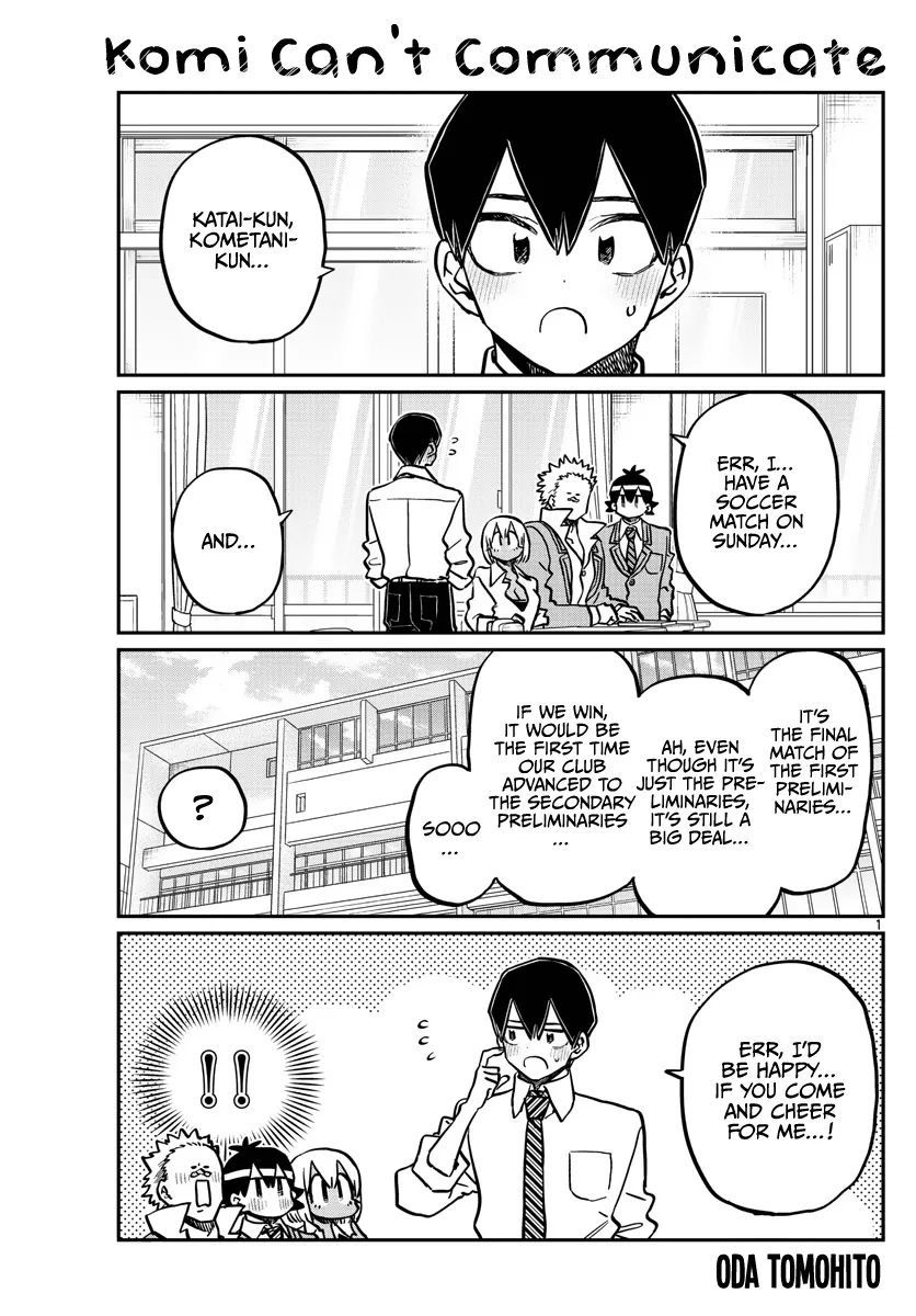 Komi-San Wa Komyushou Desu Mangakakalot X Chapter 360 Page 1