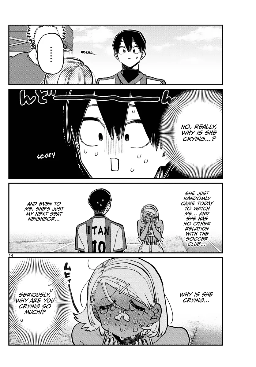 Komi-San Wa Komyushou Desu Mangakakalot X Chapter 360 Page 14