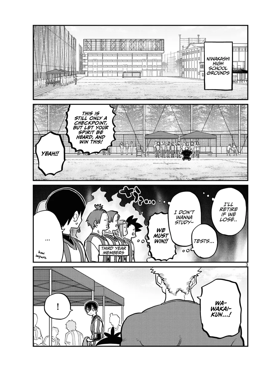 Komi-San Wa Komyushou Desu Mangakakalot X Chapter 360 Page 3