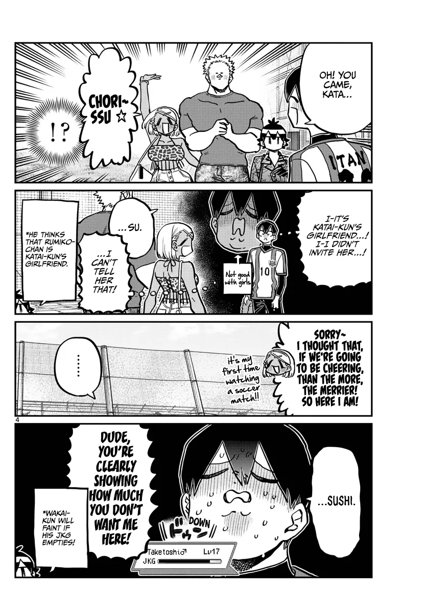 Komi-San Wa Komyushou Desu Mangakakalot X Chapter 360 Page 4