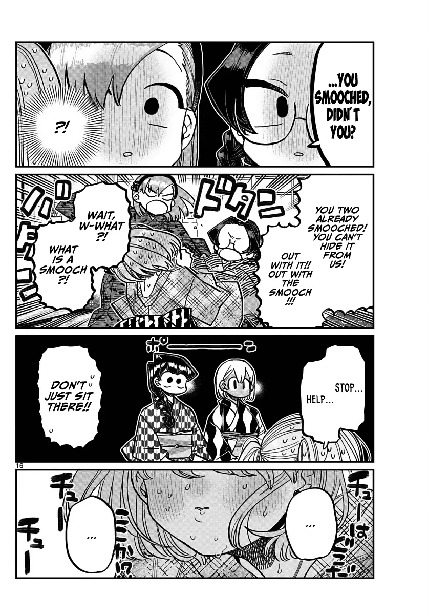 Komi-San Wa Komyushou Desu Mangakakalot X Chapter 361 Page 16