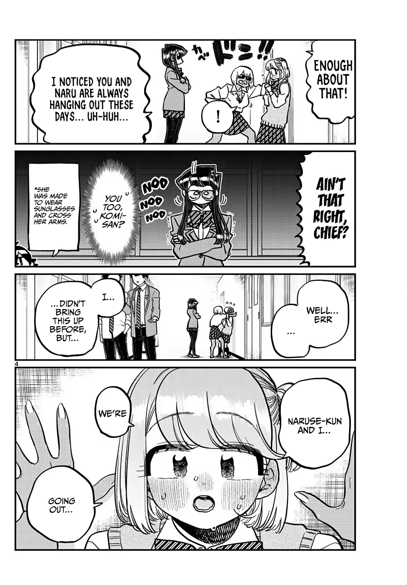 Komi-San Wa Komyushou Desu Mangakakalot X Chapter 361 Page 4