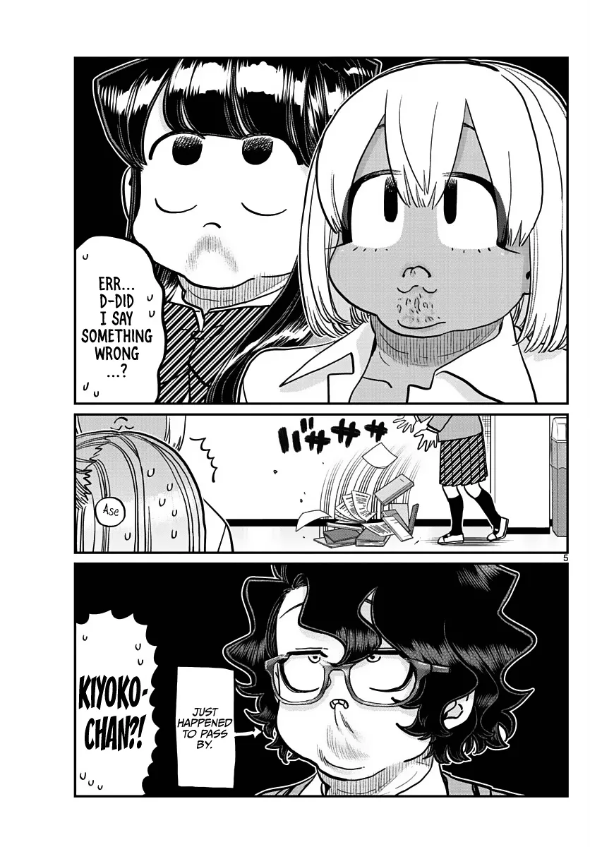 Komi-San Wa Komyushou Desu Mangakakalot X Chapter 361 Page 5