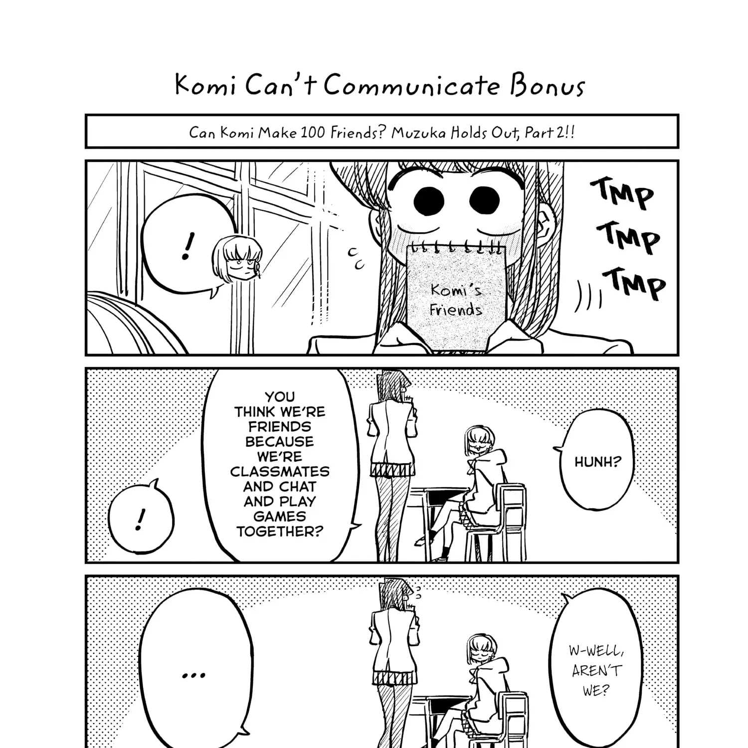 Komi-San Wa Komyushou Desu Mangakakalot X Chapter 363.5 Page 1