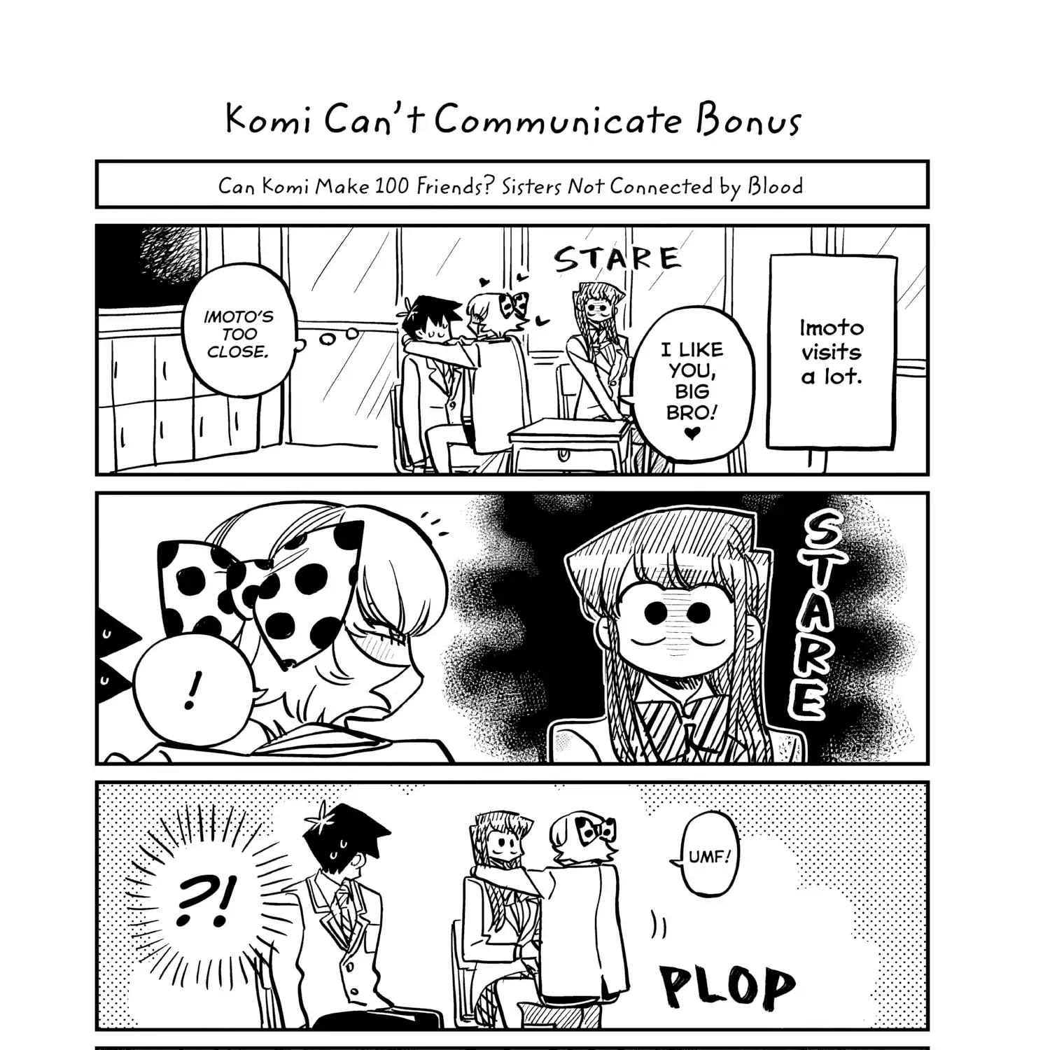 Komi-San Wa Komyushou Desu Mangakakalot X Chapter 363.5 Page 3