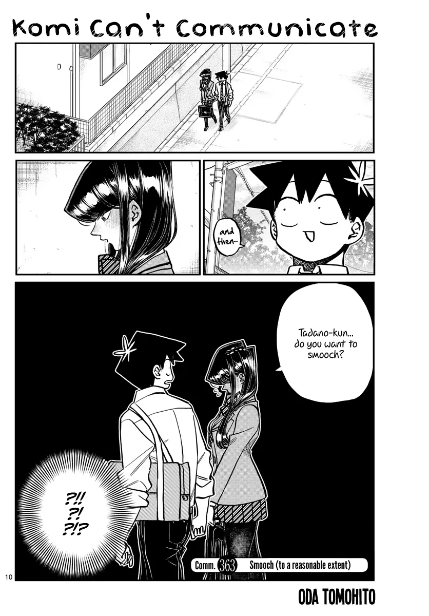 Komi-San Wa Komyushou Desu Mangakakalot X Chapter 363 Page 1