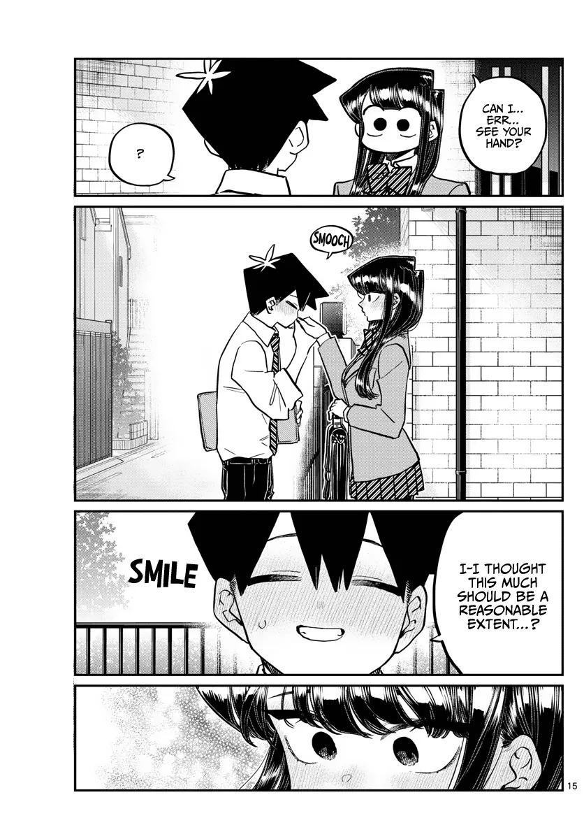 Komi-San Wa Komyushou Desu Mangakakalot X Chapter 363 Page 6