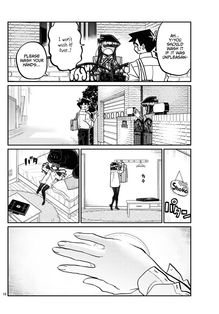 Komi-San Wa Komyushou Desu Mangakakalot X Chapter 363 Page 7