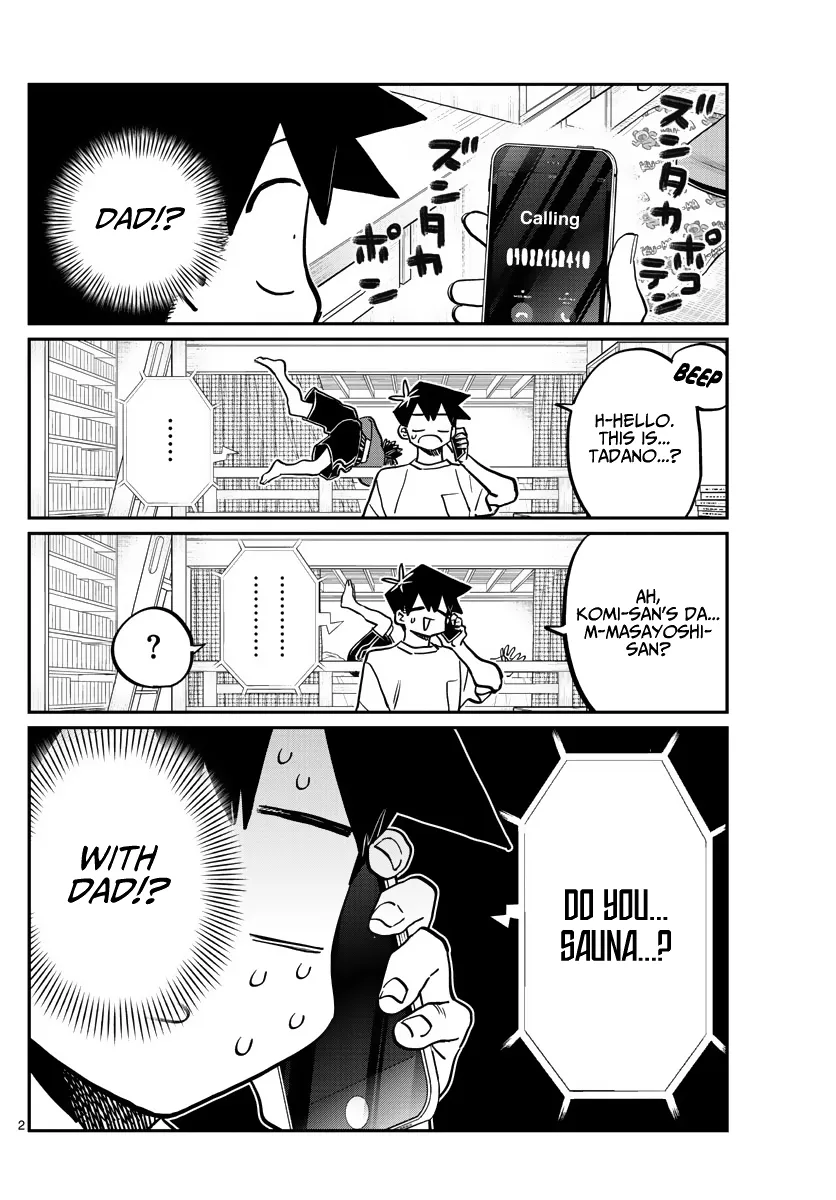 Komi-San Wa Komyushou Desu Mangakakalot X Chapter 364 Page 2