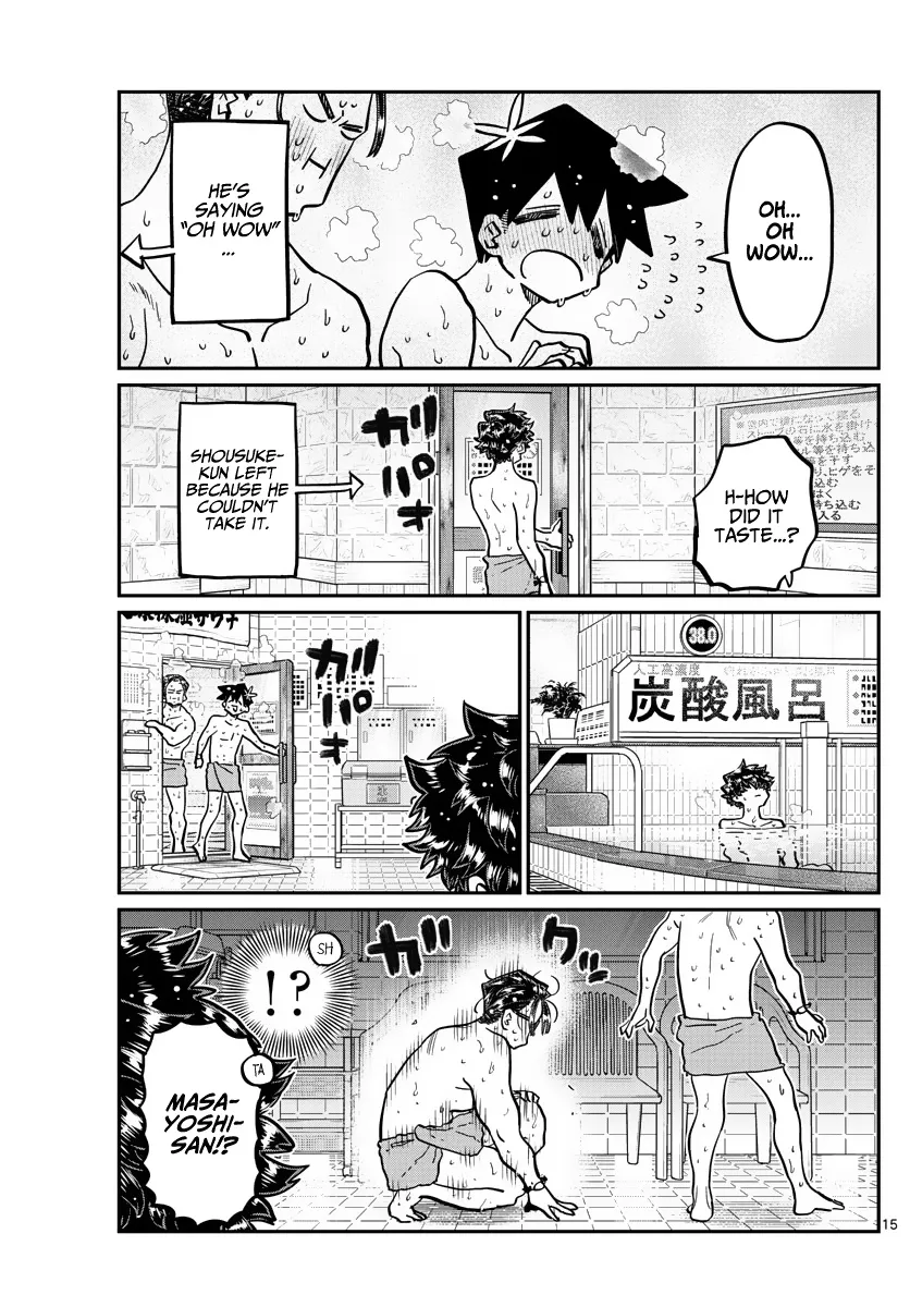 Komi-San Wa Komyushou Desu Mangakakalot X Chapter 364 Page 15