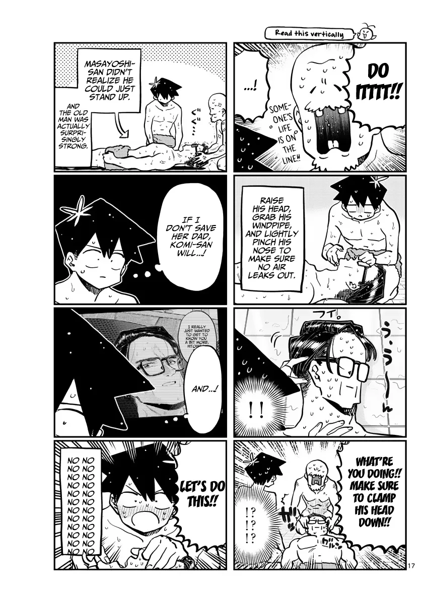 Komi-San Wa Komyushou Desu Mangakakalot X Chapter 364 Page 17