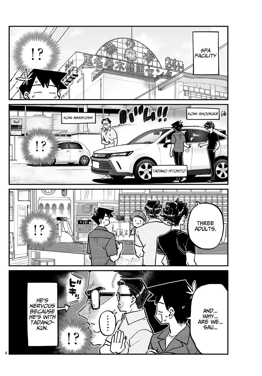 Komi-San Wa Komyushou Desu Mangakakalot X Chapter 364 Page 4