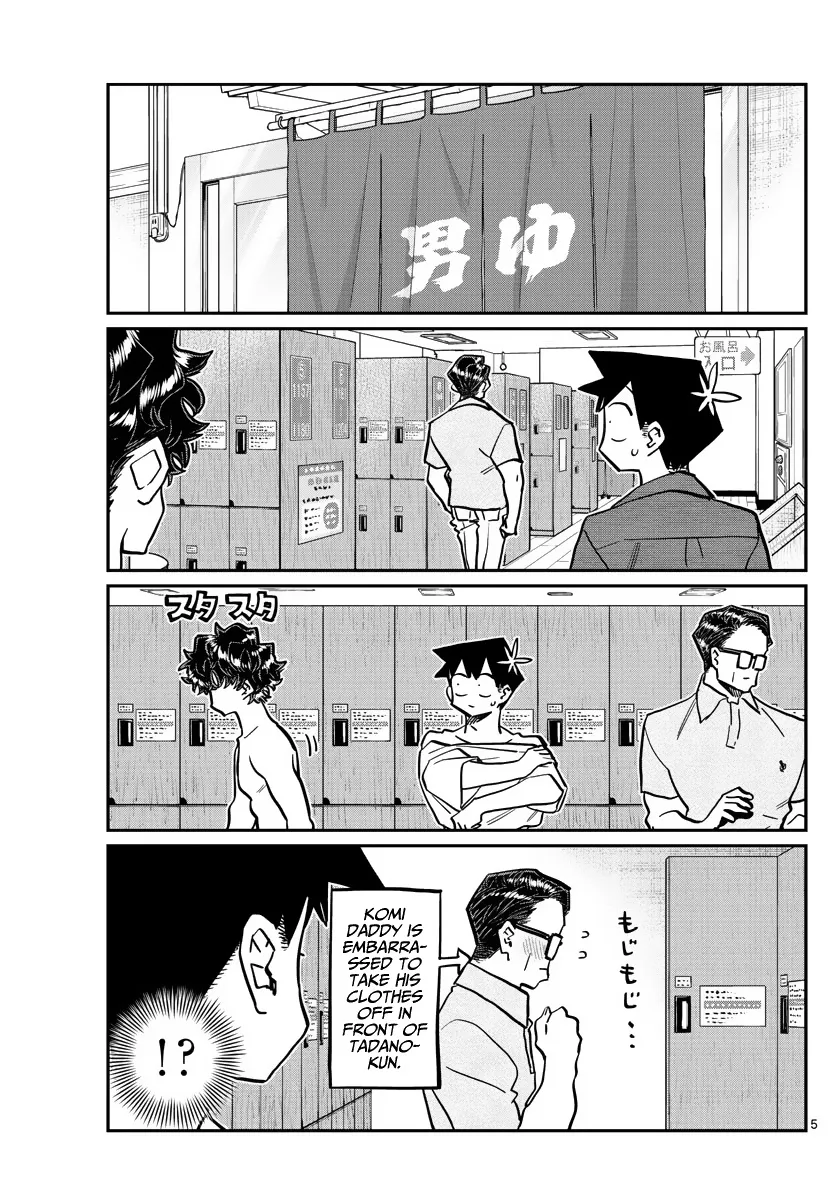 Komi-San Wa Komyushou Desu Mangakakalot X Chapter 364 Page 5