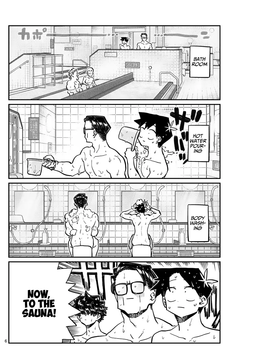 Komi-San Wa Komyushou Desu Mangakakalot X Chapter 364 Page 6