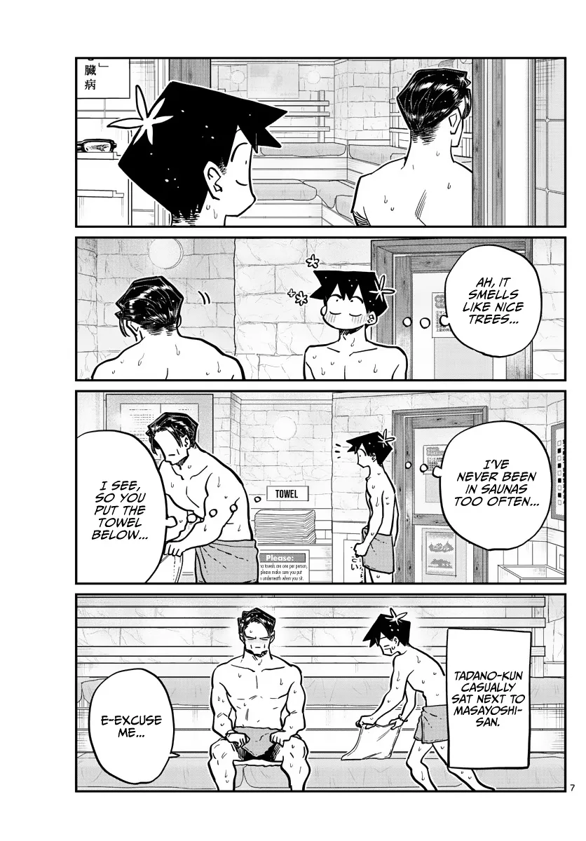 Komi-San Wa Komyushou Desu Mangakakalot X Chapter 364 Page 7