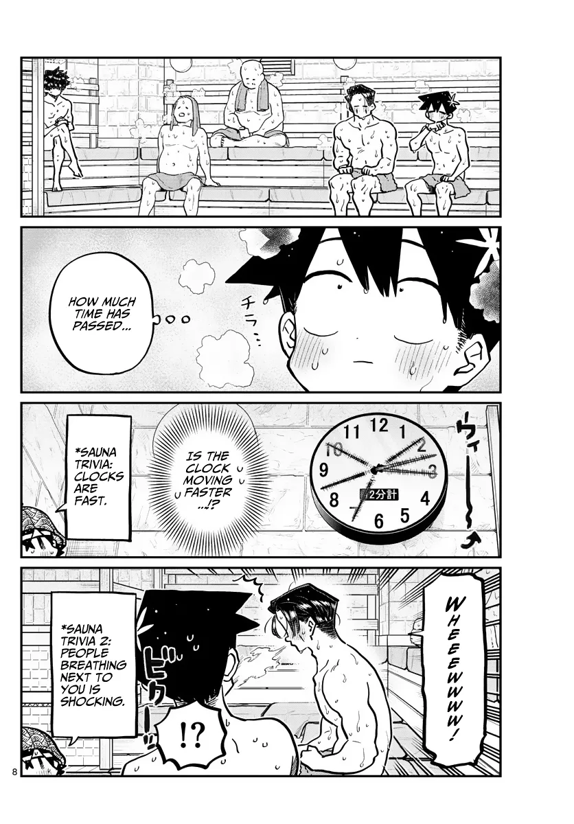 Komi-San Wa Komyushou Desu Mangakakalot X Chapter 364 Page 8