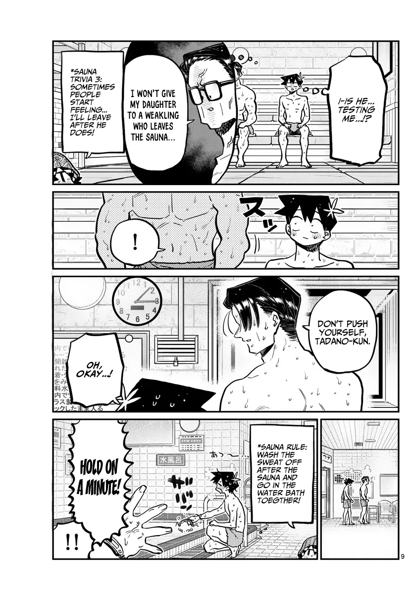 Komi-San Wa Komyushou Desu Mangakakalot X Chapter 364 Page 9