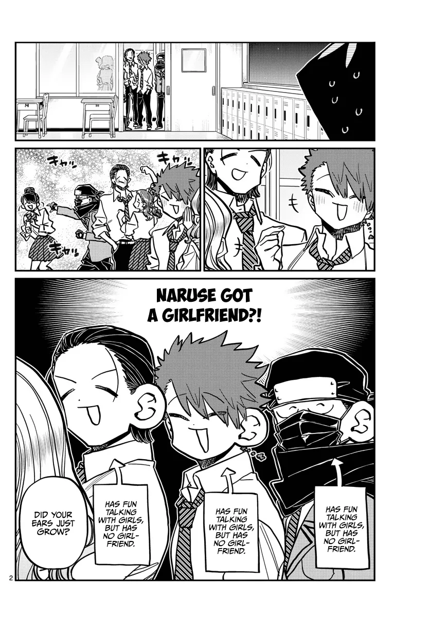 Komi-San Wa Komyushou Desu Mangakakalot X Chapter 365 Page 2