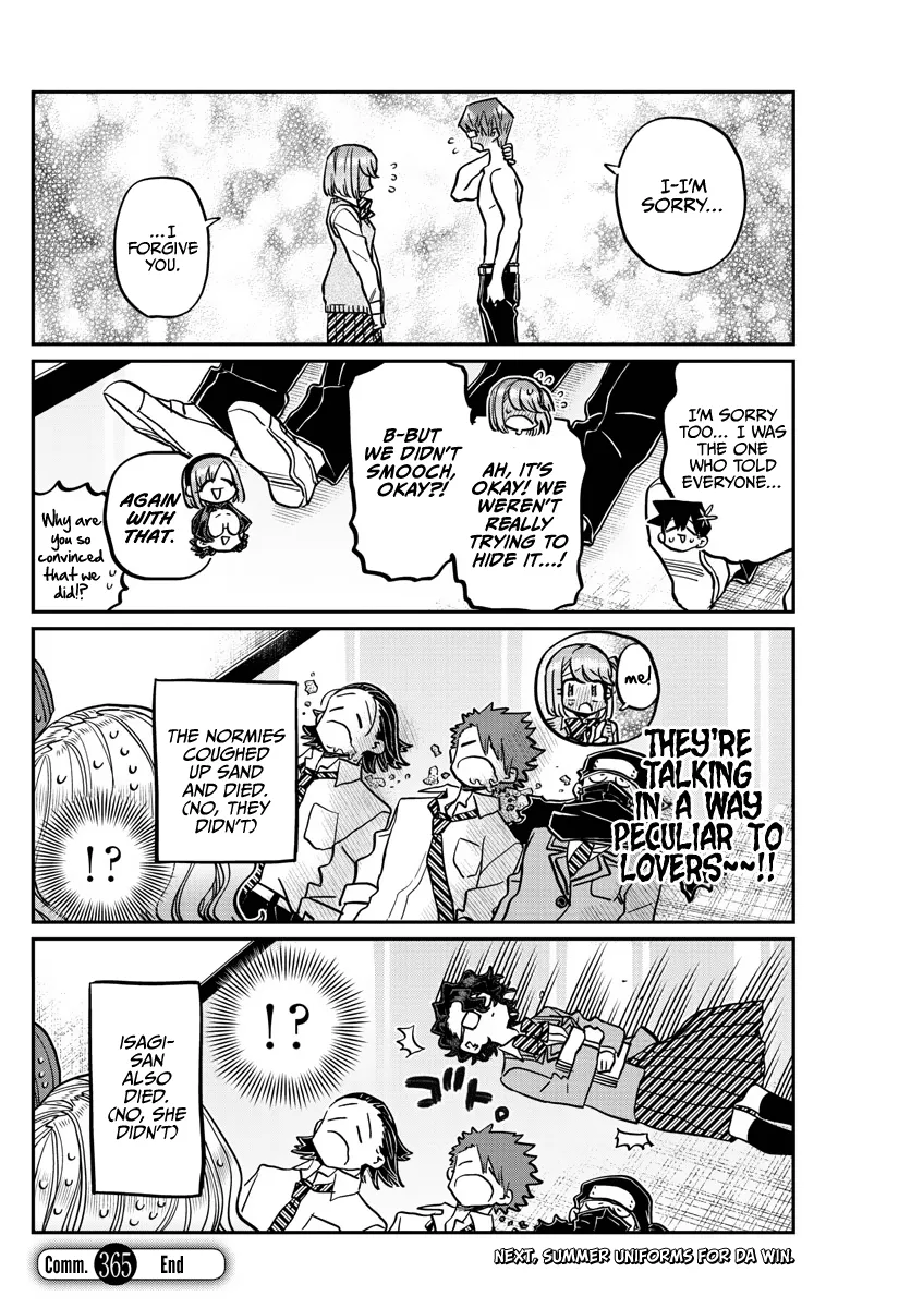 Komi-San Wa Komyushou Desu Mangakakalot X Chapter 365 Page 8