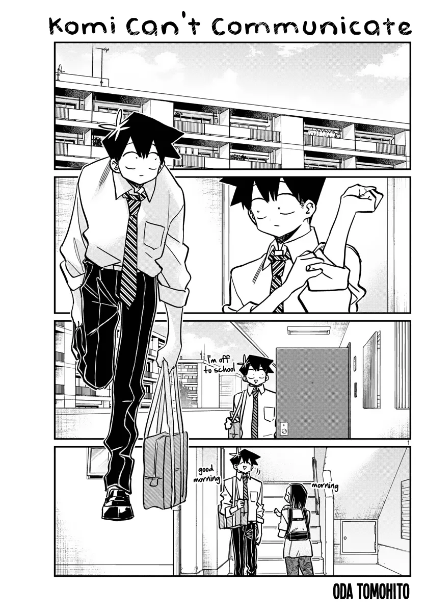 Komi-San Wa Komyushou Desu Mangakakalot X Chapter 366 Page 1