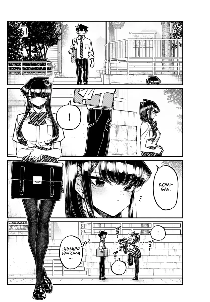 Komi-San Wa Komyushou Desu Mangakakalot X Chapter 366 Page 2