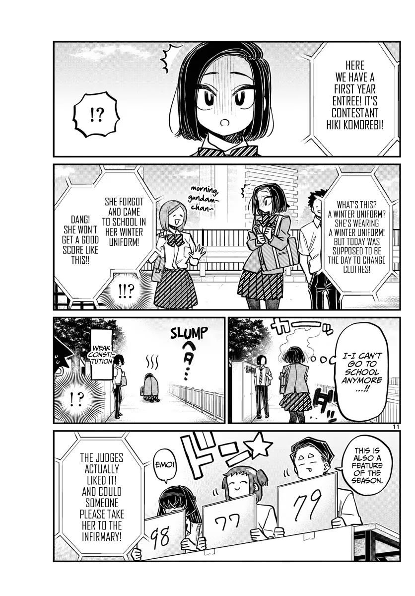 Komi-San Wa Komyushou Desu Mangakakalot X Chapter 366 Page 11