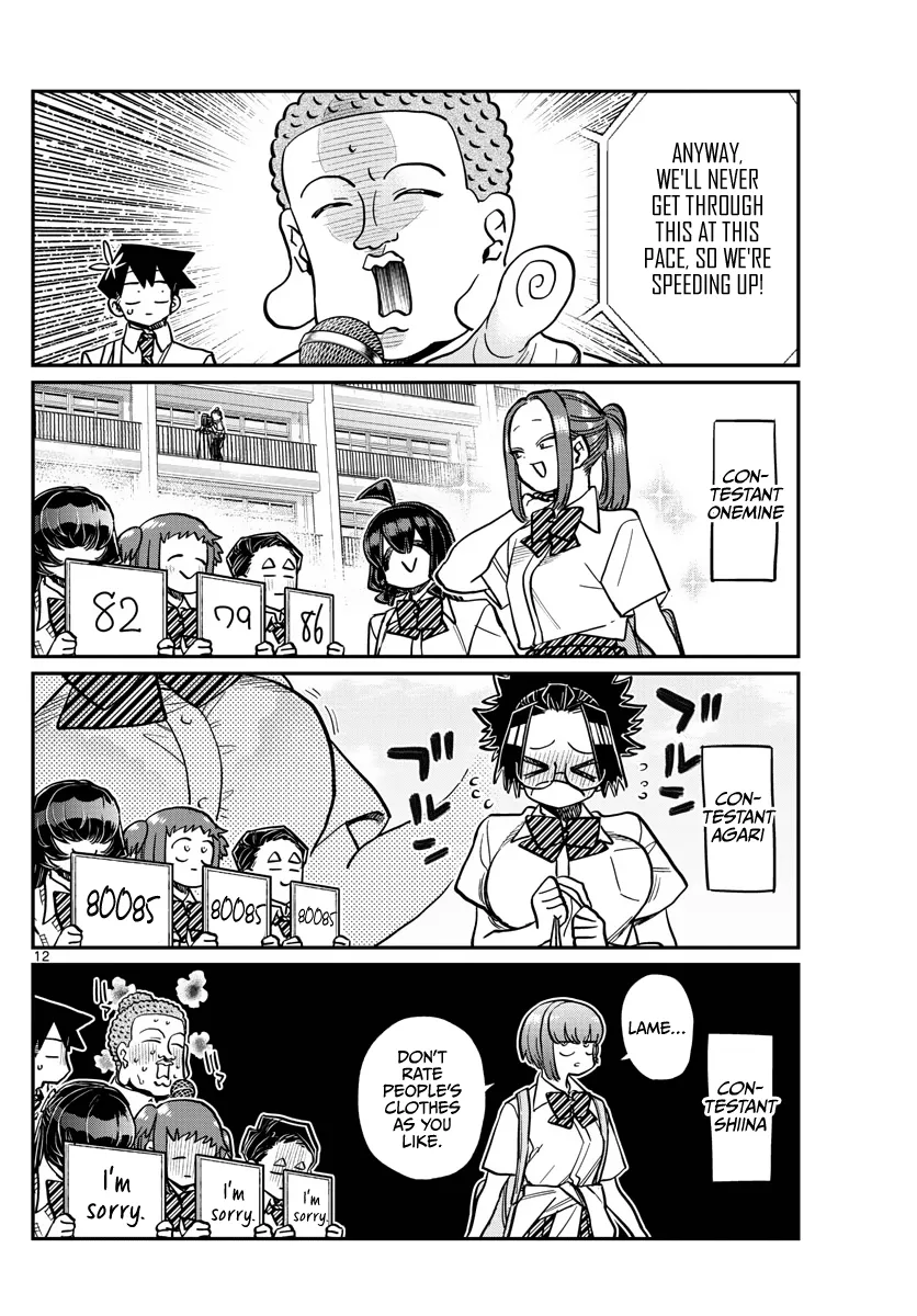 Komi-San Wa Komyushou Desu Mangakakalot X Chapter 366 Page 12