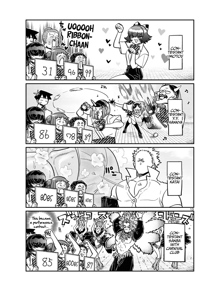 Komi-San Wa Komyushou Desu Mangakakalot X Chapter 366 Page 13