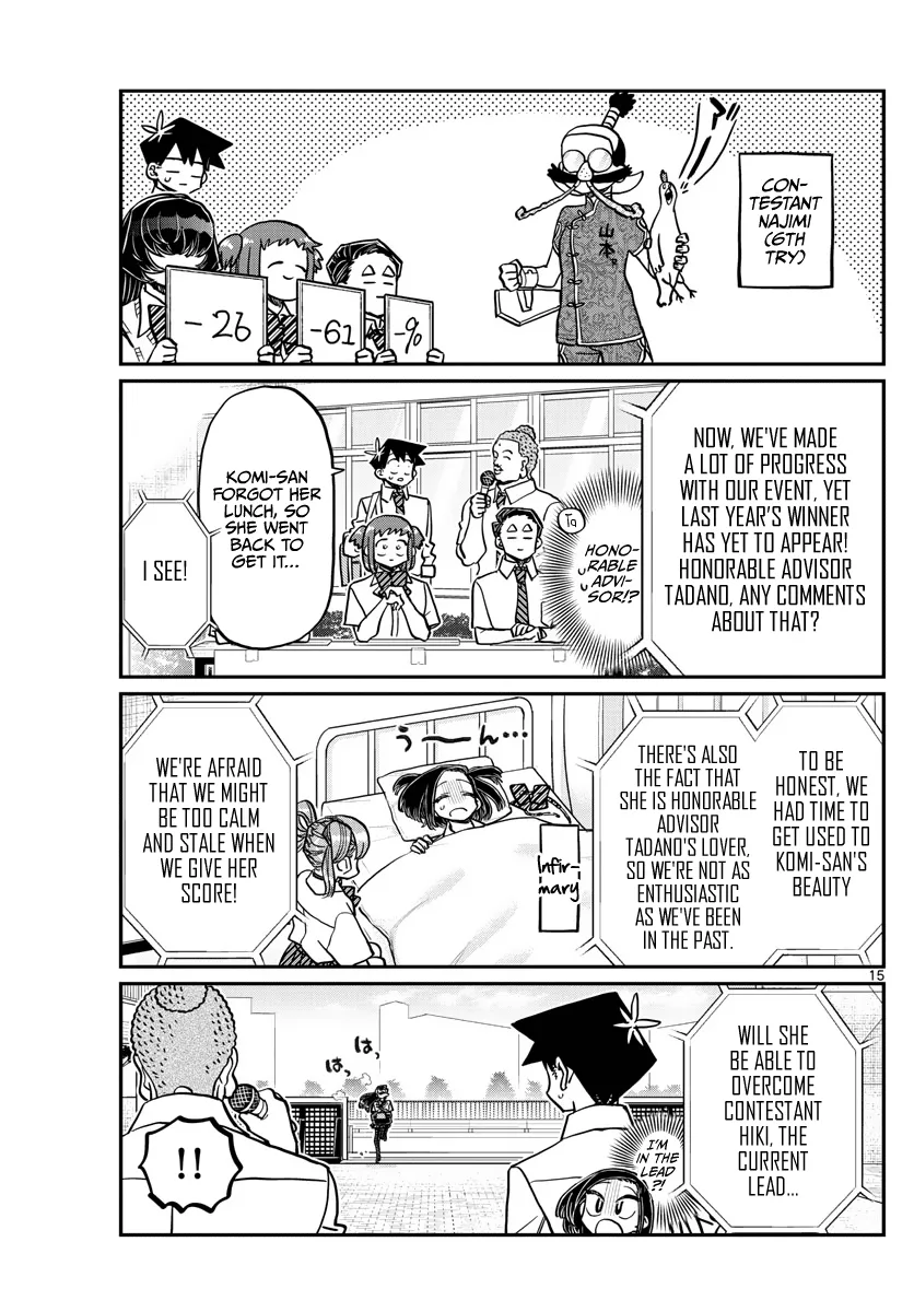 Komi-San Wa Komyushou Desu Mangakakalot X Chapter 366 Page 15