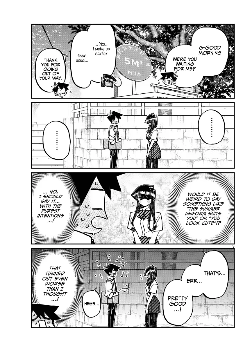 Komi-San Wa Komyushou Desu Mangakakalot X Chapter 366 Page 3