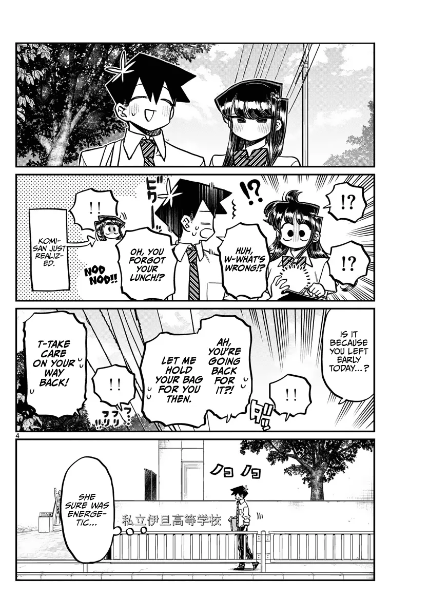 Komi-San Wa Komyushou Desu Mangakakalot X Chapter 366 Page 4