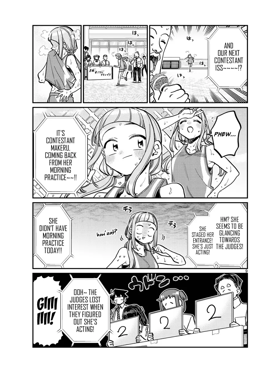 Komi-San Wa Komyushou Desu Mangakakalot X Chapter 366 Page 9