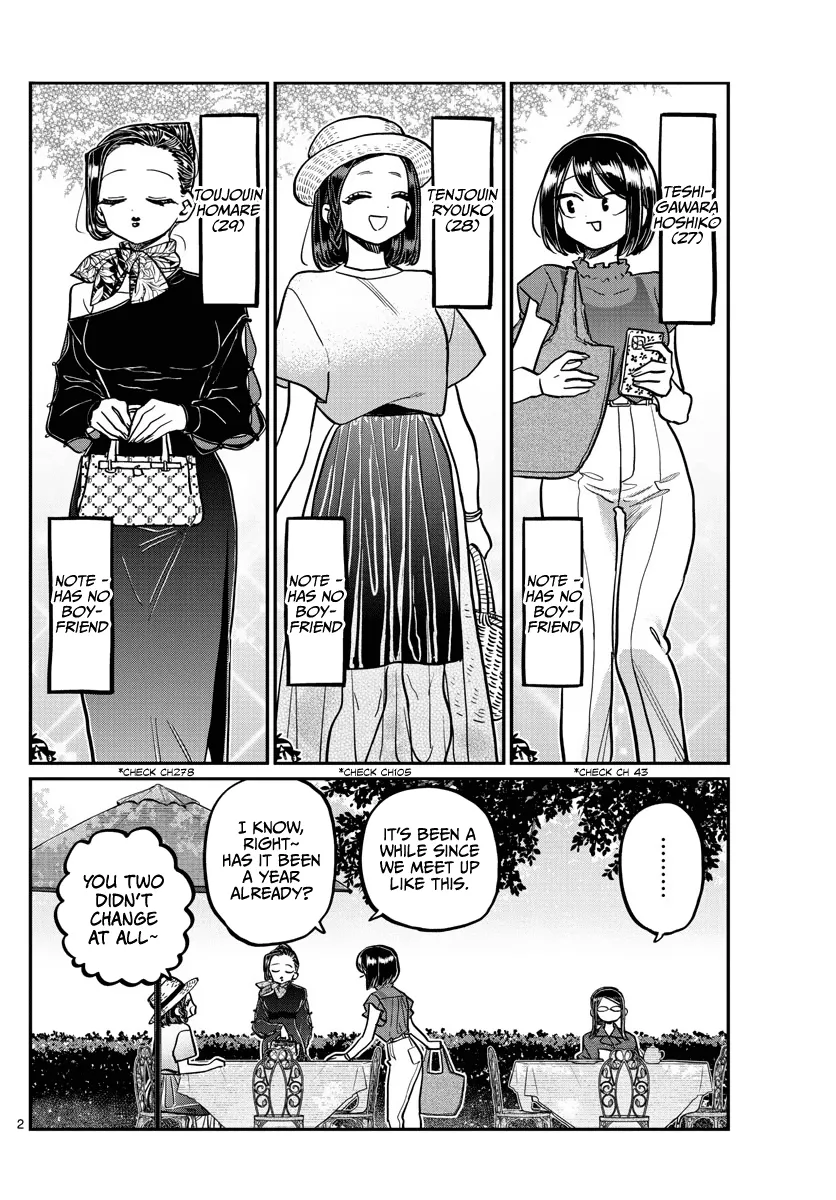 Komi-San Wa Komyushou Desu Mangakakalot X Chapter 367 Page 2