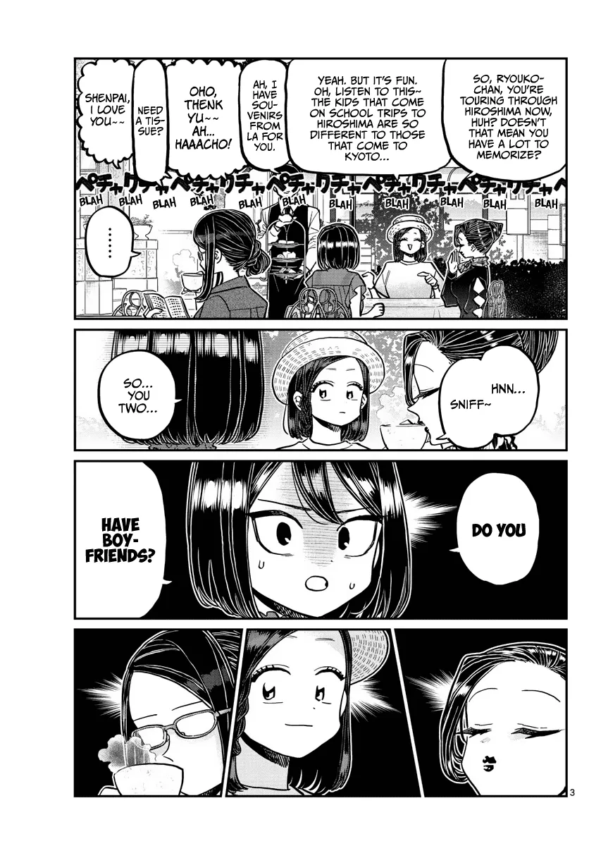 Komi-San Wa Komyushou Desu Mangakakalot X Chapter 367 Page 3