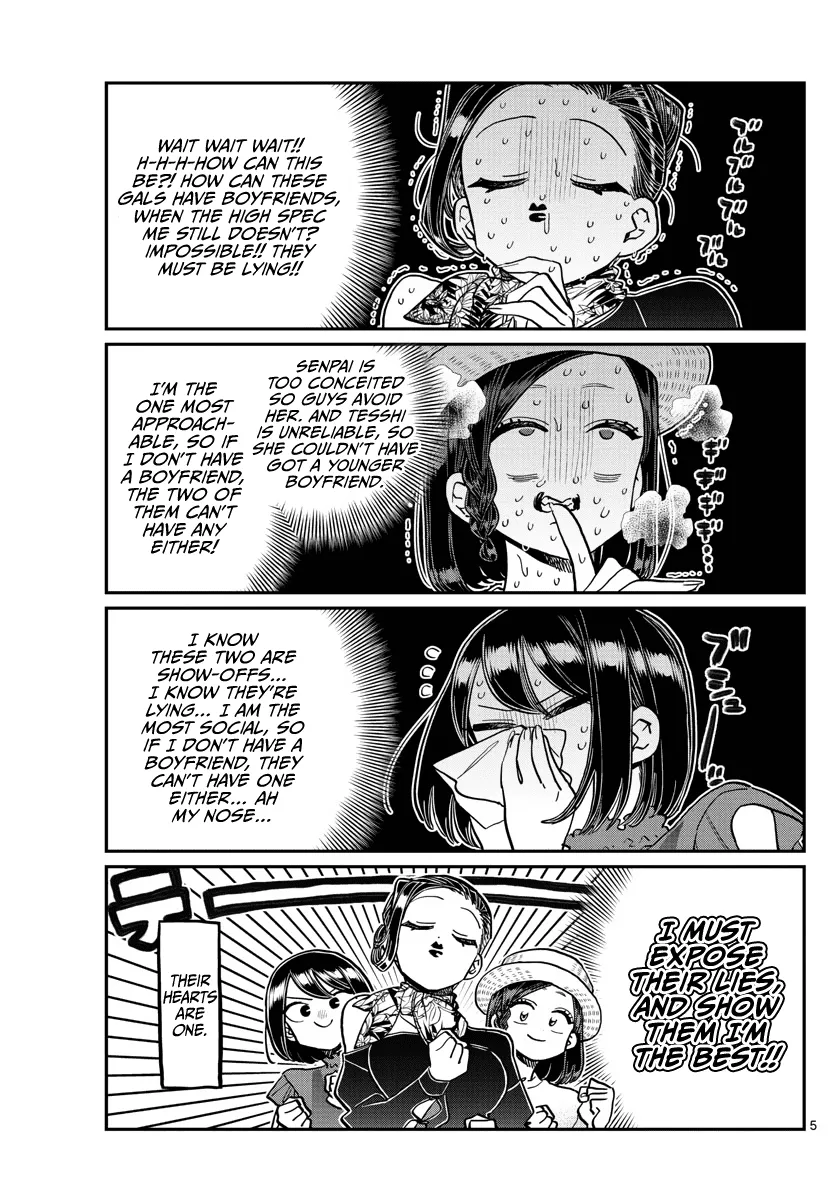 Komi-San Wa Komyushou Desu Mangakakalot X Chapter 367 Page 5