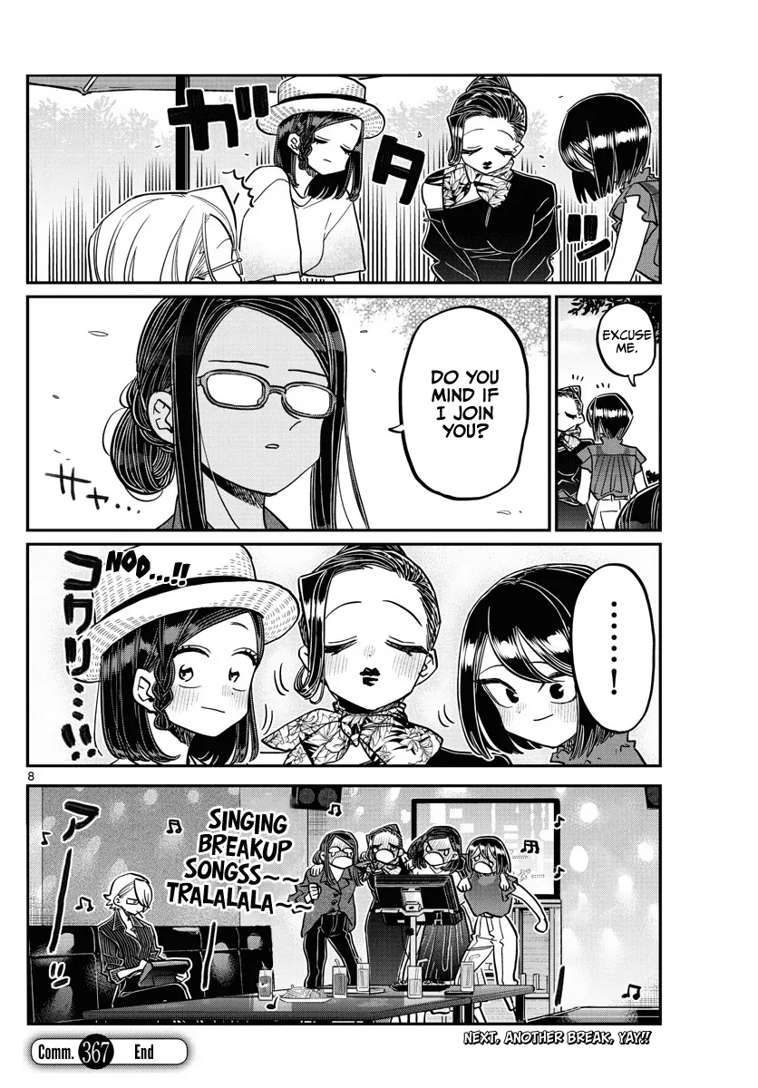 Komi-San Wa Komyushou Desu Mangakakalot X Chapter 367 Page 8